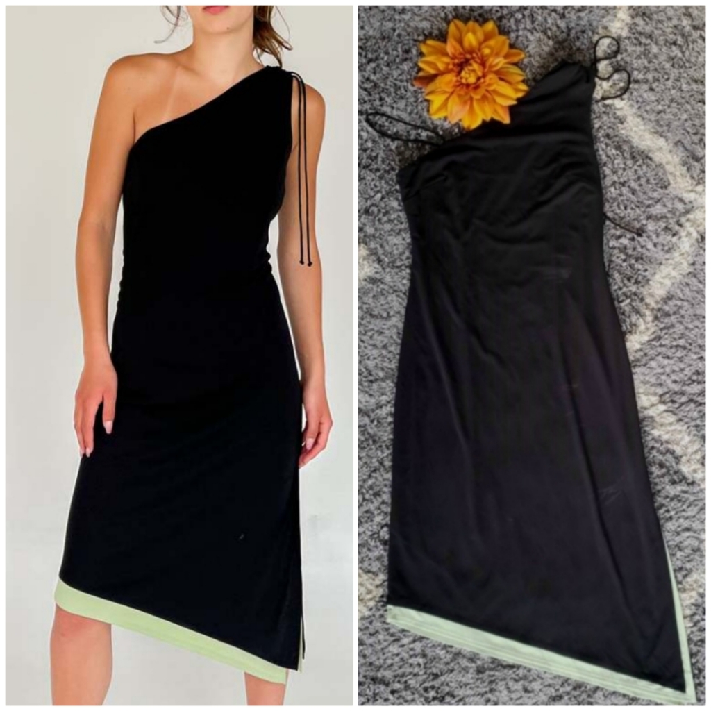 Express Asymmetrical Dress